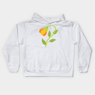 Cute Colorful Flower Kids Hoodie